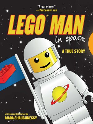 cover image of LEGO Man in Space